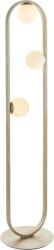 Endon Lighting modern állólámpa enzo opál ezüst end92496 (92496)