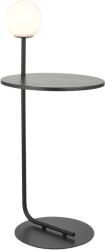 Endon Lighting modern állólámpa halo fekete opál end96713 (96713)
