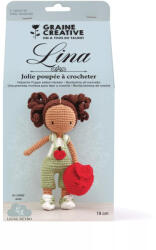 Graine Creative Horgolókészlet - Lina baba (GC23163)