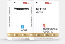 Microsoft Windows 11 Home & Office 2024 Professional Plus (kw9-00641+ep2-27314)