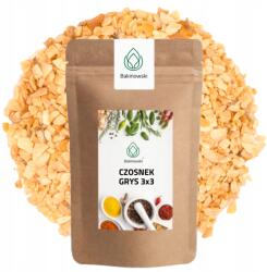  Fokhagyma gríz 3x3mm 100g Szárított fokhagyma Aromás Fűszer sláger