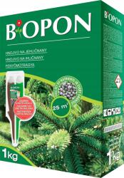 Biopon Bopon 1052 granulált műtrágya tűlevelűekhez 1kg (3660)