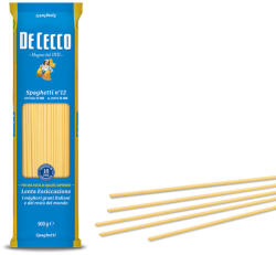 De Cecco Spaghetti n°12 durumtészta, 500g (DECE-SP12-500G)