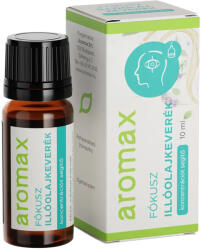  Aromax Fókusz illóolajkeverék 10 ml - bioboltom