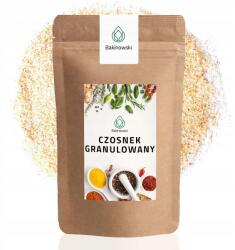 Fokhagyma granulált 100g Aromás Fűszer Természetes sláger (czosnek granulowany 100g GRANULOWANY 013)
