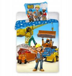 Faro Bob Építő gyerek ágyneműhuzat garnitúra 100x135 pamut (5907750586615)