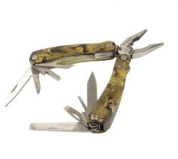 Ganzo G2016-P cleste multifunctional 26 in 1, toc textil - camuflaj Cleste