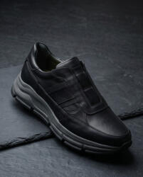 FOSCO Férfi Bőr Sneaker 3162 306 Fekete (fosco_3162_306_44)