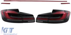 KITT Specials LED hátsó lámpa BMW 5 F10 (2011-2017) dinamikus irányjelzővel, G30 dizájnra frissítő (TLBMF10NLCN)