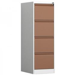 Plus Mobilier Clasificator metalic Premium 4 sertare 460x620x1325 mm (LxlxH) Maro, Neasamblat, PLUS Clasificator metalic 4 4 50 dosare suspendabile 20 460x620x1325 aramiu 20 kg (61004458) Dulap arhivare