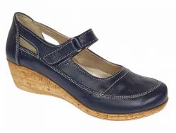 CIUCALETI Marime 38 Pantofi dama casual din piele naturala Bleumarin P38BL5, marimea 38