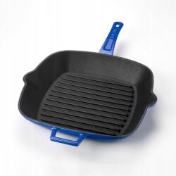 Lava Grill serpenyő 26 x 26 cm, öntöttvas, kék Lava Metal LVPGT2626K0BLU (8680215491774)