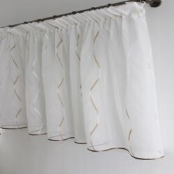 Függöny klasszikus Bézs rövid (R115beż)