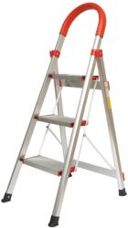 Breckner Germany Scara aluminiu, 3 trepte, max 130 kg, 68 cm (DISTV01)