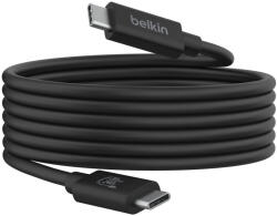 Belkin Cablu Video USB 4 USB-C tată - USB-C 240W PD Negru 2m INZ004bt2MBK (INZ004bt2MBK)