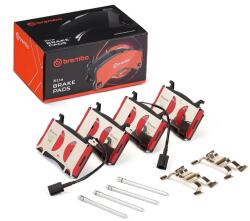 BREMBO Set placute frana BREMBO P 23 185X (P 23 185X)