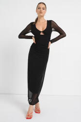 ONLY Rochie Maxi De Seară Cu Plasă Neagră 15331585 (15331585)