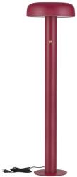 Nova Luce Бордо метална LED затъмняваща се  одова лам а (височина 142 cm) Noelia - Nova Luce (9268024)