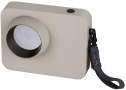 Nova Luce Бежова метална LED затъмняваща се настолна лампа (височина 11 cm) Kedros - Nova Luce (9870038)