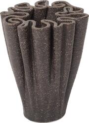 Ferm Living Vază Dedali 11 cm, maro închis (1104274186)