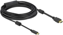 Delock Cablu HDMI mufă USB C mufă 7m (85973)