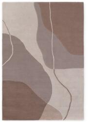 Villeroy & Boch Кафяв/бежов вълнен килим 160x230 cm Virelle - Villeroy&Boch (106487-160x230)