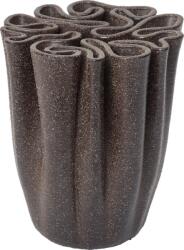 Ferm Living Vază Dedali 18 cm, maro închis (1104274187)
