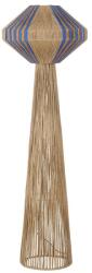 Nova Luce Синя/в естествен цвят въжена  одова лам а (височина 152 cm) Abby - Nova Luce (9586616)