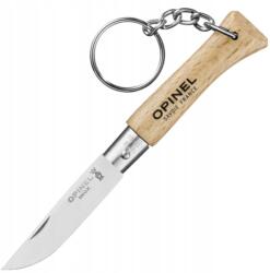 Opinel 000081 Vri N°04 Rozkládací kulcsos kés 5 cm, bükkfa (000081)