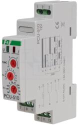 F&F Timer analogic 0, 1s÷24zile, DPDT (PCU-510-12V)