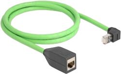 Delock Cablu Ethernet Cat 6a, SF/UTP, 1m (80883)