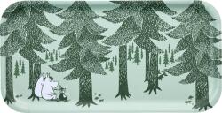 Muurla Tavă de servire Muminki Forest 43 x 22 cm verde (2600-4322-00) Tava