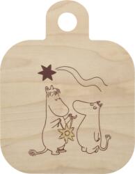 Muurla Tocător și platou de servire Muminki Comet 25 x 32 cm, maro (2730-2532-01) Tocator