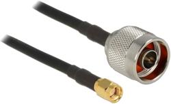 Delock Cablu N tată-SMA tată, 100mm (89466)