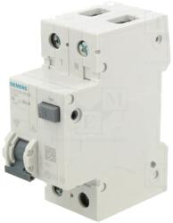 Siemens Întrerupător RCBO 6A 30mA 1+N (5SU1356-6KK06)