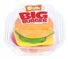 Trolli Burger gyümölcs ízű gumicukor 50 g (4000512008903)