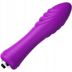 Boss Series Klasszikus Usb vibrátor vaginális Lila, szilikon Boss Series (8850654748610)
