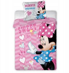 Faro Minnie Mouse Gyerek ágyneműhuzat Pamut 100x135 (5057241301071)
