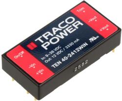 Traco Power Convertor DC/DC 40W 12V 3, 33A (TEN 40-2412WIN)