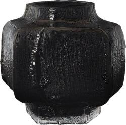 Ferm Living Vază Mokuri 15 cm neagră (1104273891)