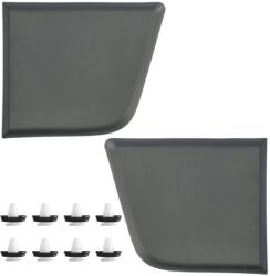 AutoDor Boxer Jumper Ducato 2006-2023 Hátsó Oldal Díszlécek Bal+jobb Kerék Előtt