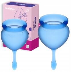 Satisfyer Feel Good Menstruációs Kehely Menstruációs poharak (15 és 20 ml) (E30965)