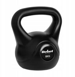 Rebel Kettlebell 8kg kettle hantel súlyzó Abs gyakorló labda Rebel (RBA-2314)
