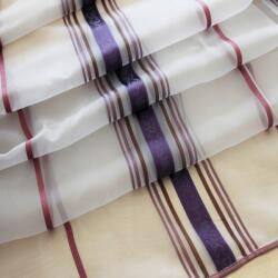  Függöny elegáns Lila Csíkos 280cm (H 29-280-9602)