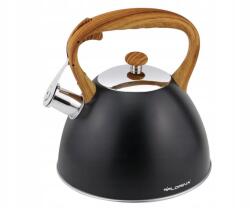 Florina Frank teáskanna 2, 5l fekete (586026)