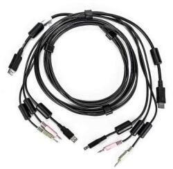 Vertiv Avocent CBL0122 cabluri KVM Negru 1, 8 m (CBL0122)