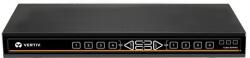 Vertiv SCM145DPH-400 switch-uri pentru tastatură, mouse și monitor (KVM) Negru (SCM145DPH-400) - senetic