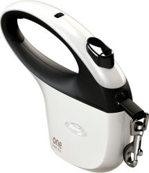 flexi Lesa One, Banda, S-L: 5 m/30 kg, Negru/Alb, 211701