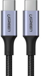 UGREEN Cablu USB-C la USB-C, 100W, 3 m, gri (6957303806737)