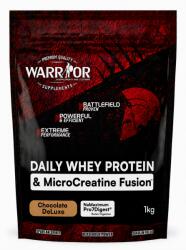 Warrior Napi tejsavófehérje - tejsavófehérje (+kollagén, +elektrolitok, +kreatin) 1kg Chocolate Deluxe +MicroCreatine Fusion